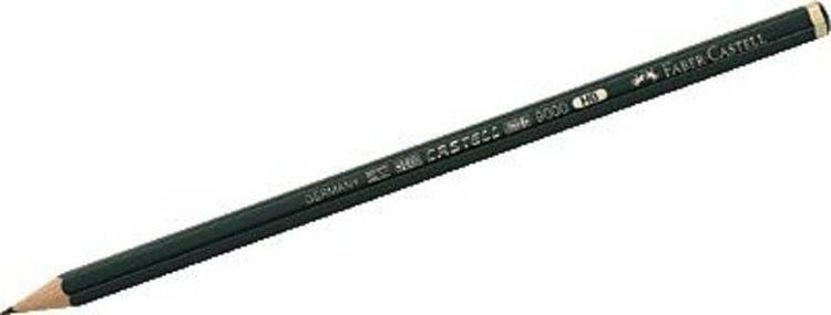 Produktbild: Faber-Castell Bleistift Castell 9000 4B