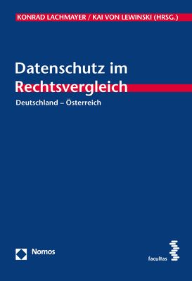 Produktbild: Datenschutz im Rechtsvergleich