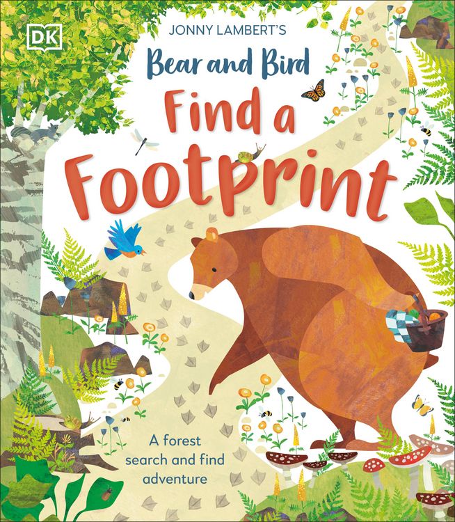 Produktbild: Jonny Lambert's Bear and Bird: Find a Footprint