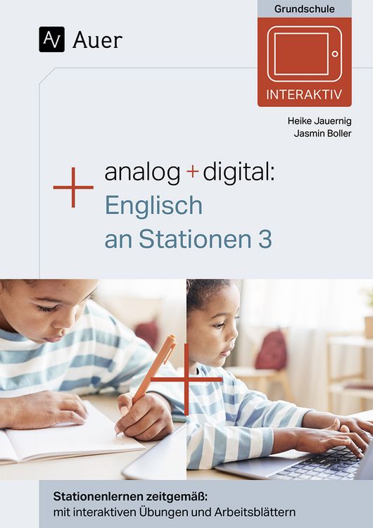 Produktbild: Analog + digital Englisch an Stationen 3