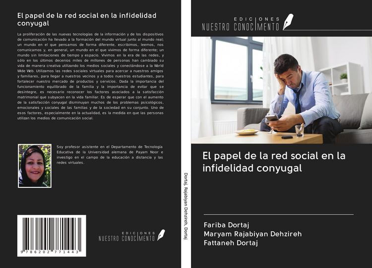 Produktbild: El papel de la red social en la infidelidad conyugal