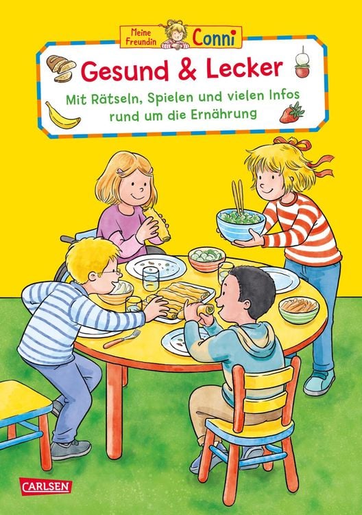 Produktbild: Conni Gelbe Reihe (Besch&auml;ftigungsbuch): Gesund & lecker