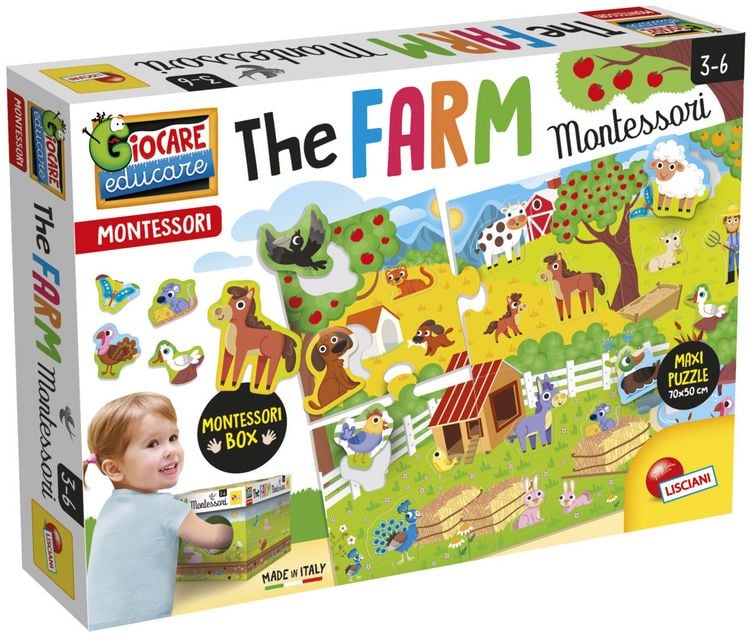 Produktbild: Montessori Maxi The Farm