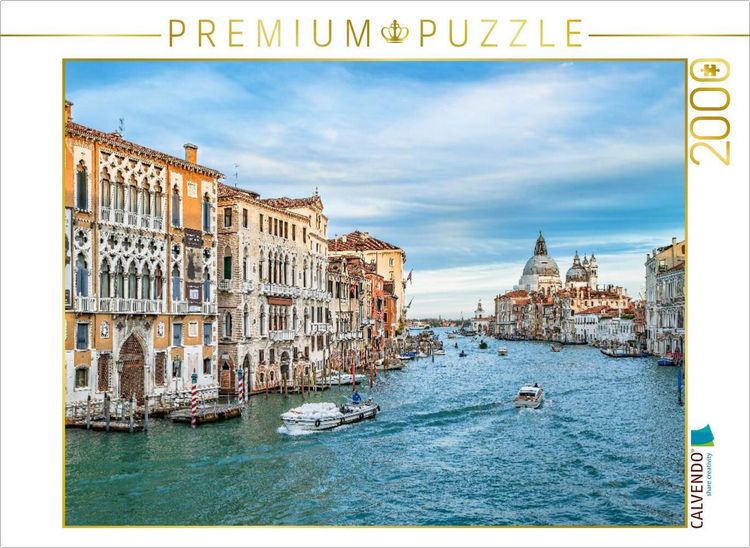 Produktbild: CALVENDO Puzzle Venedig | 2000 Teile Lege-Gr&ouml;&szlig;e 90x67cm Foto-Puzzle f&uuml;r gl&uuml;ckliche Stunden