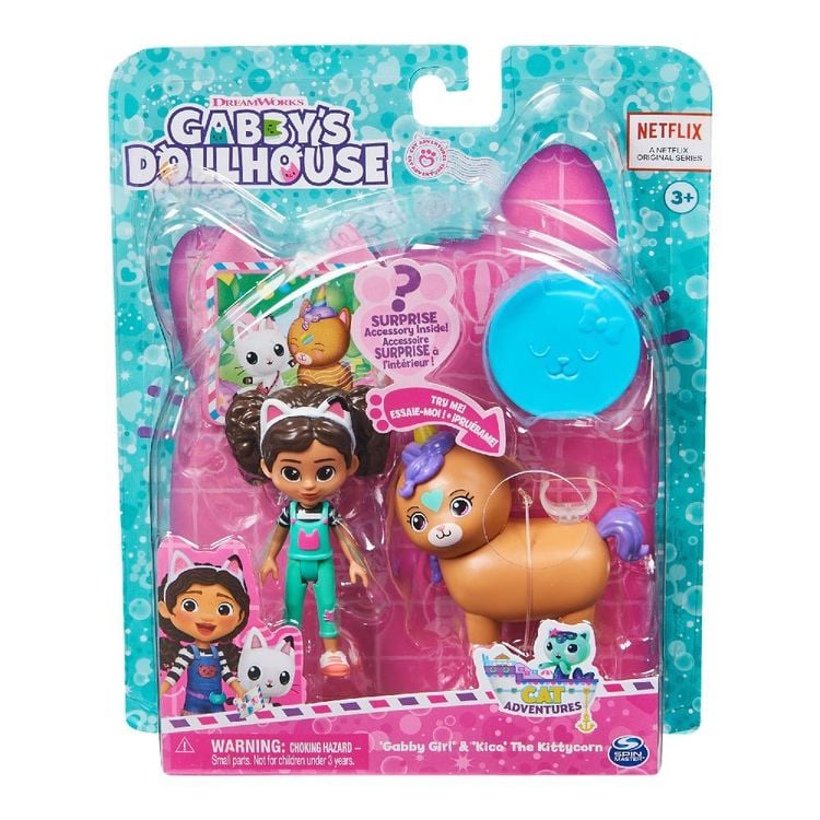 Produktbild: Spin Master - Gabbys Dollhouse - Cat-tivity Pack - Kittycorn Pferd
