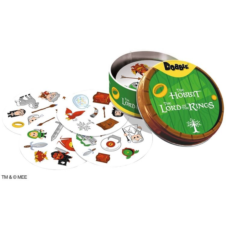 Produktbild: Dobble Der Herr der Ringe