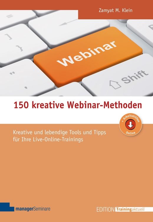 Produktbild: 150 kreative Webinar-Methoden
