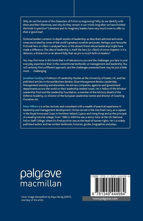 Produktbild: Fictional Leaders