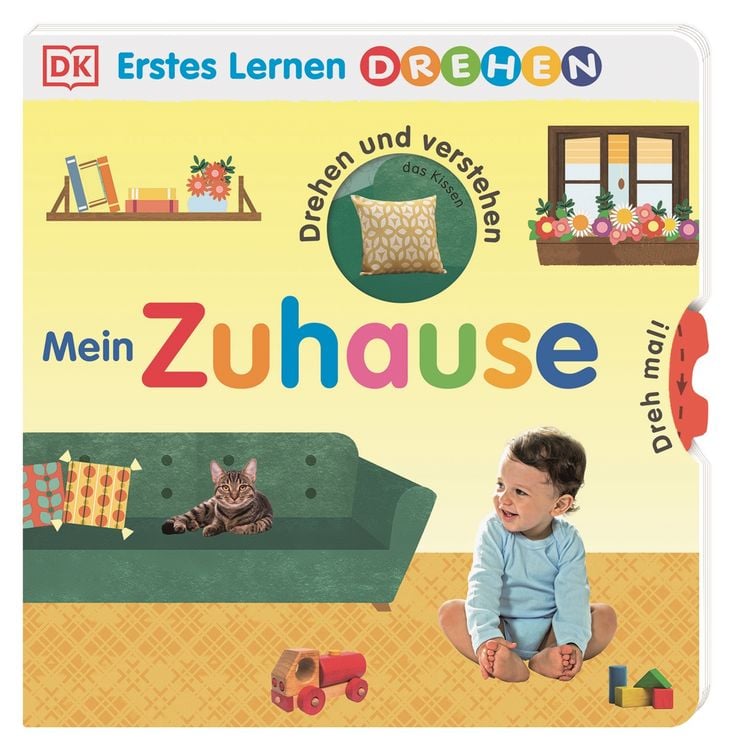 Produktbild: Erstes Lernen Drehen. Mein Zuhause