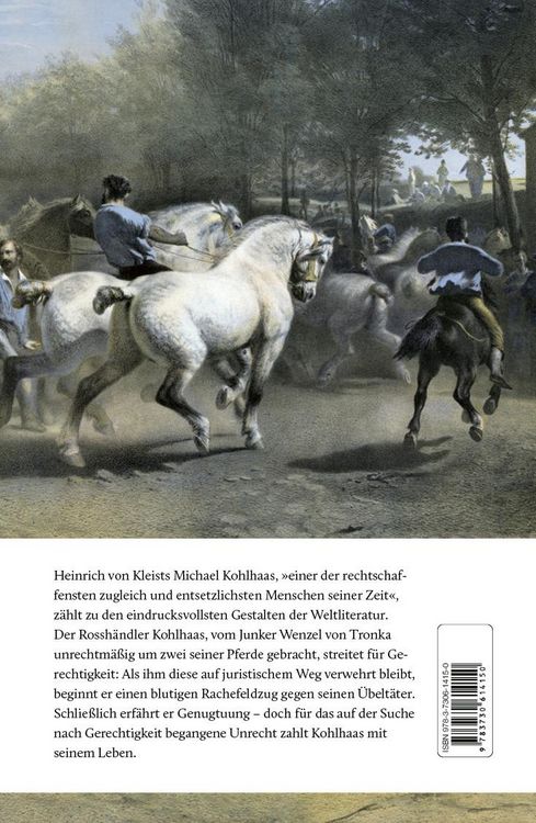 Produktbild: Michael Kohlhaas. Aus einer alten Chronik