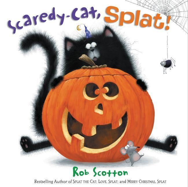 Produktbild: Scaredy-Cat, Splat!