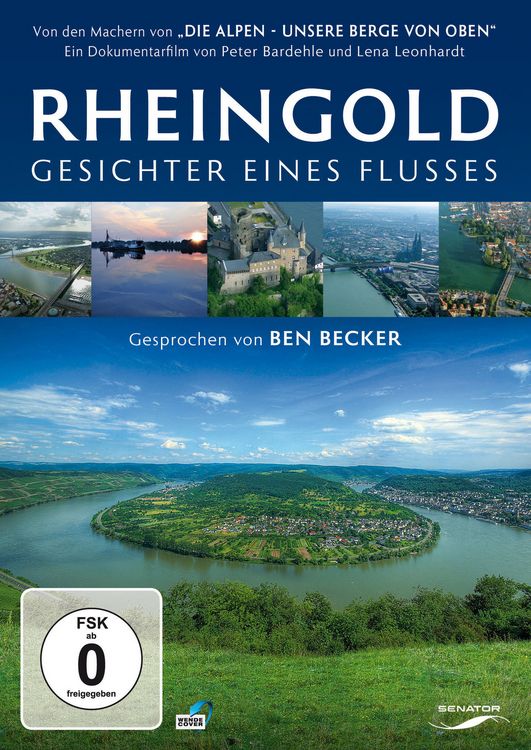 Produktbild: Rheingold - Gesichter eines Flusses
