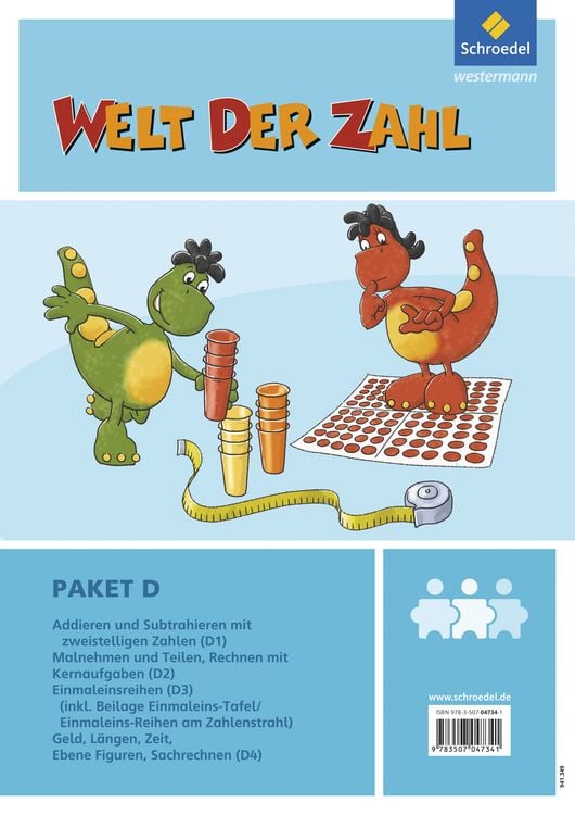 Produktbild: Welt der Zahl - I-Materialien Ausgabe 2012