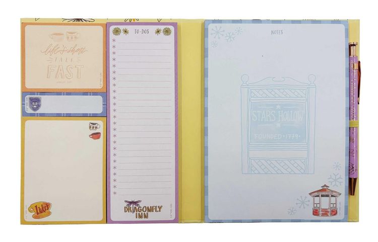 Produktbild: Gilmore Girls Memo Pad Set