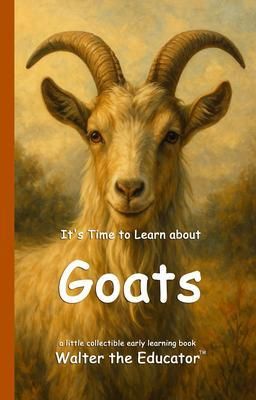 Produktbild: It's Time to Learn about Goats