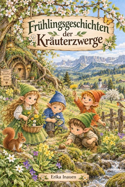Produktbild: Fr&uuml;hlingsgeschichten der Kr&auml;uterzwerge