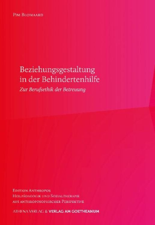 Produktbild: Beziehungsgestaltung in der Begleitung von Menschen mit Behinderungen