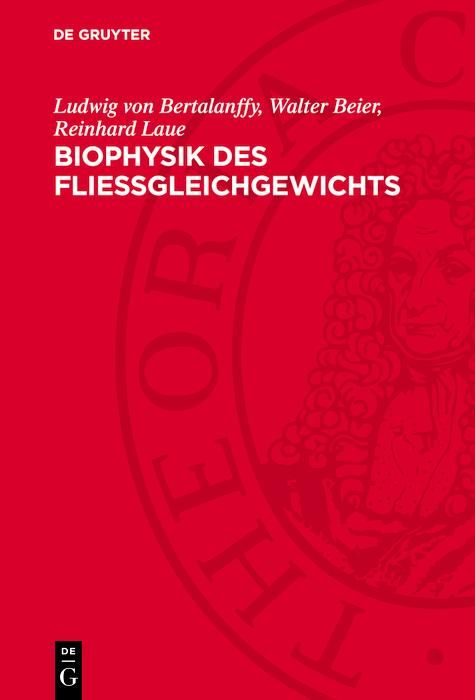 Produktbild: Biophysik des Flie&szlig;gleichgewichts