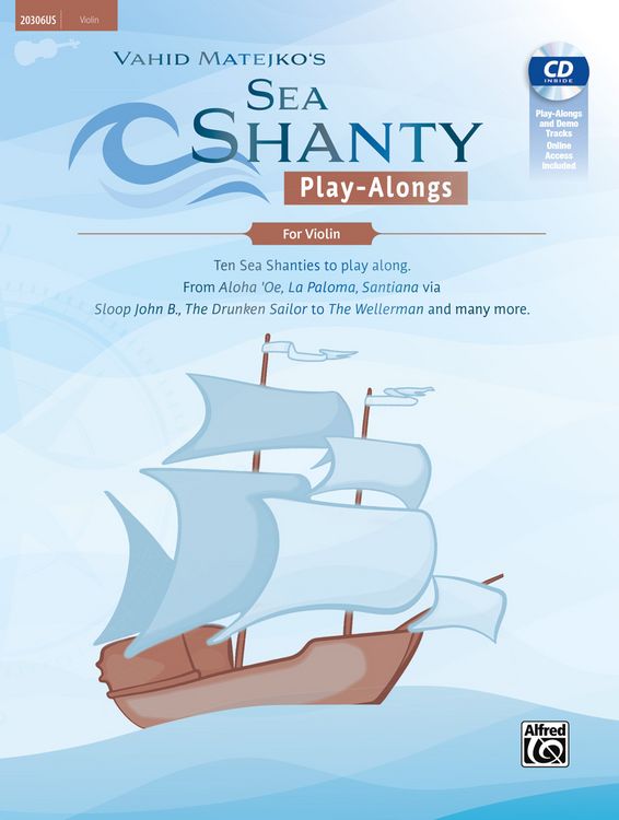 Produktbild: Sea Shanty Play-Alongs for Violin