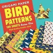 Produktbild: Origami Paper 100 sheets Bird Patterns 6" (15 cm)