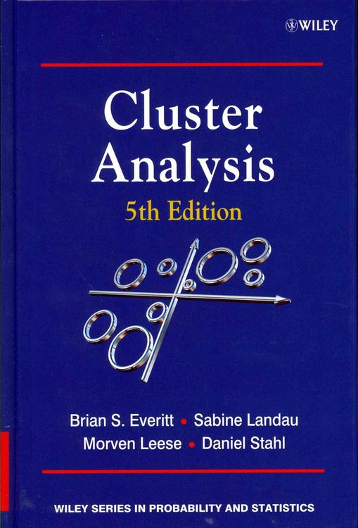 Produktbild: Cluster Analysis