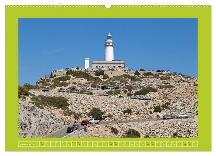 Produktbild: Vielf&auml;ltiges Mallorca (hochwertiger Premium Wandkalender 2026 DIN A2 quer), Kunstdruck in Hochglanz