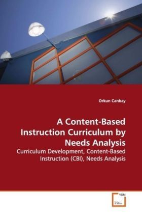 Produktbild: Canbay, O: Content-Based Instruction Curriculum by Needs Ana