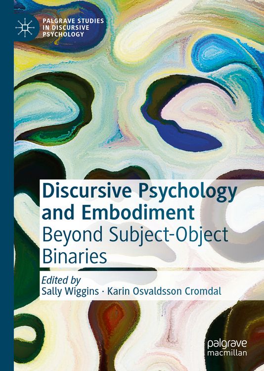Produktbild: Discursive Psychology and Embodiment