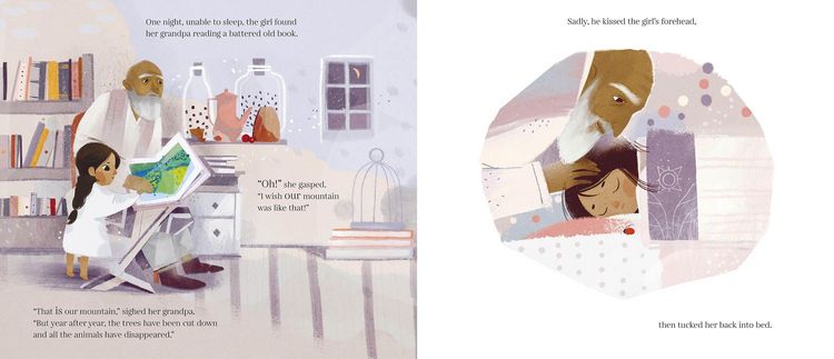 Produktbild: The Girl Who Planted Trees