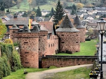 Produktbild: CALVENDO Puzzle Ein Motiv aus dem Kalender Herrliches Hessen - B&uuml;dingen | 1000 Teile Lege-Gr&ouml;&szlig;e 64x48cm Foto-Puzzle f&uuml;r gl&uuml;ckliche Stunden