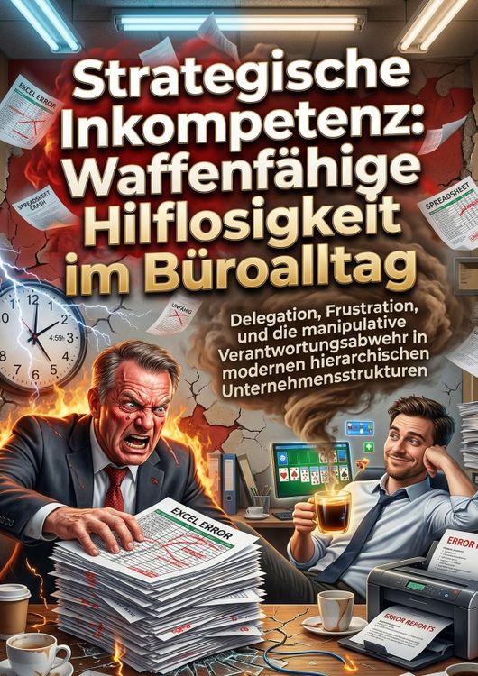Produktbild: Strategische Inkompetenz: Waffenf&auml;hige Hilflosigkeit im B&uuml;roalltag