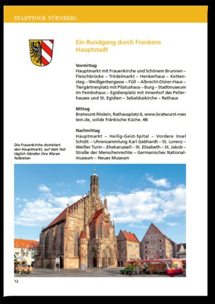 Produktbild: Reisef&uuml;hrer Franken