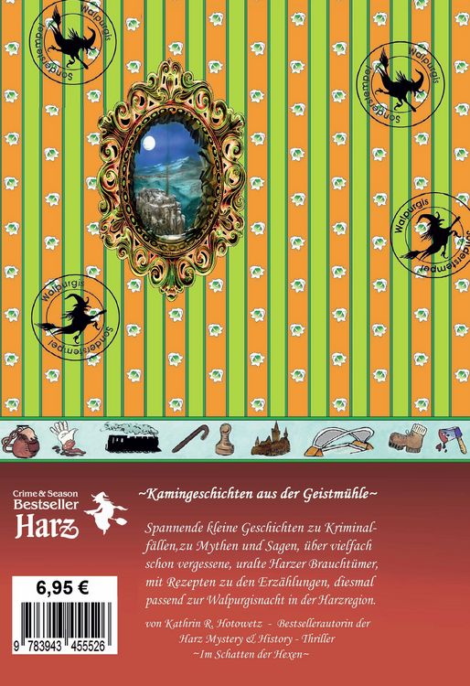 Produktbild: Harz Krimi-Almanach Bd. 4 ~Walpurgisnacht~