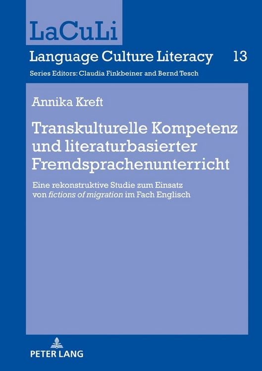 Produktbild: Transkulturelle Kompetenz und literaturbasierter Fremdsprachenunterricht