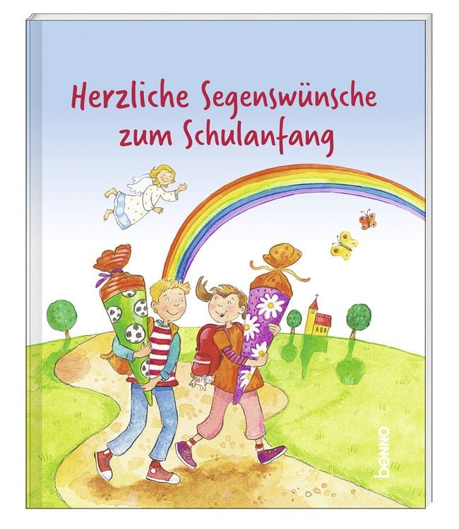 Produktbild: Herzliche Segensw&uuml;nsche zum Schulanfang