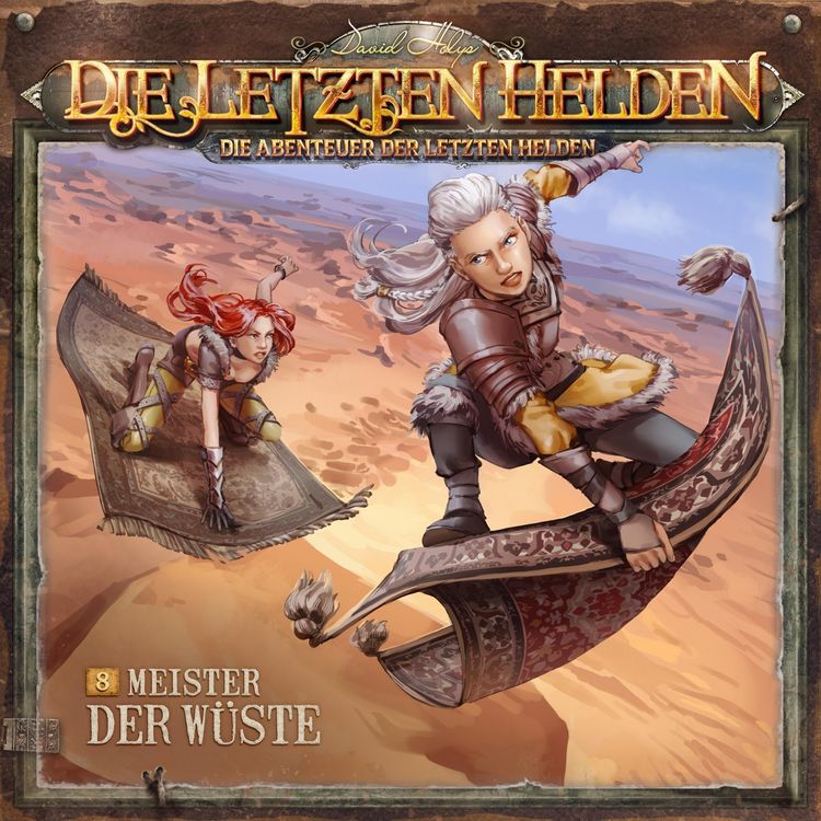 Produktbild: Meister der W&uuml;ste
