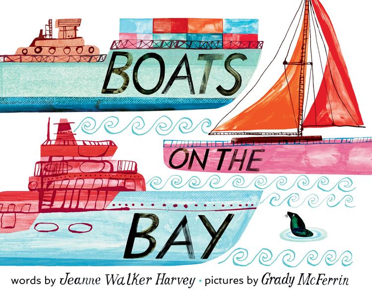 Produktbild: Boats on the Bay