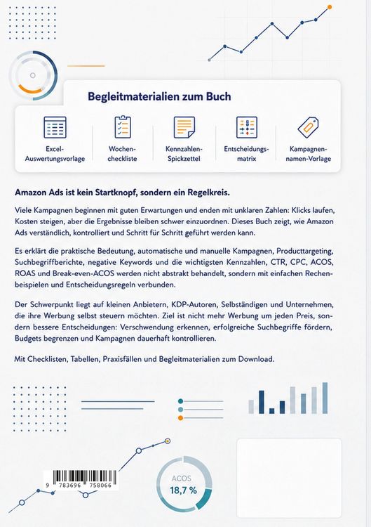 Produktbild: Amazon Ads verstehen und steuern