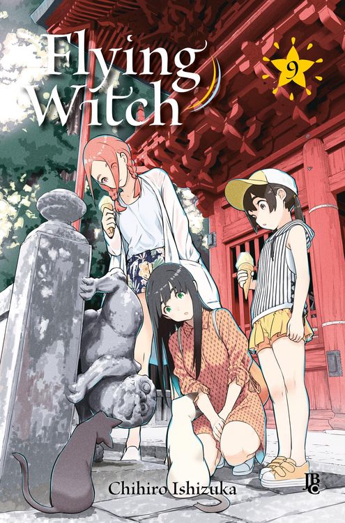 Produktbild: Flying Witch vol. 09