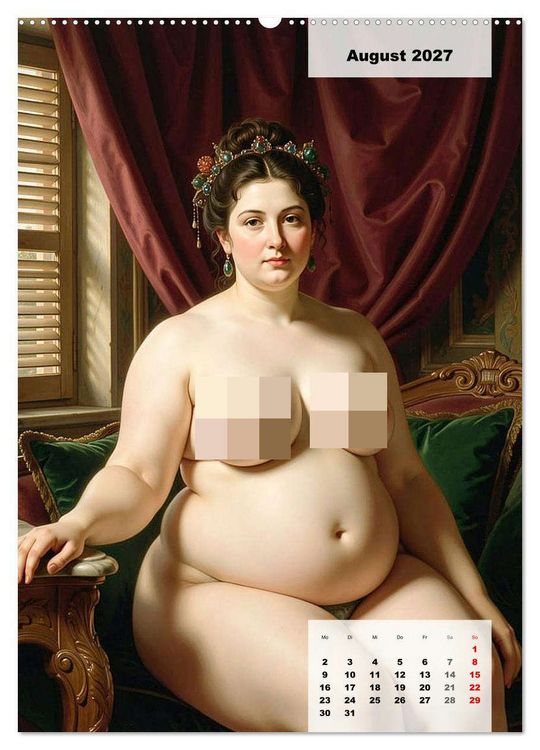 Produktbild: Entbl&ouml;&szlig;te Epochen &ndash; Renaissance (hochwertiger Premium Wandkalender 2027 DIN A2 hoch), Kunstdruck in Hochglanz