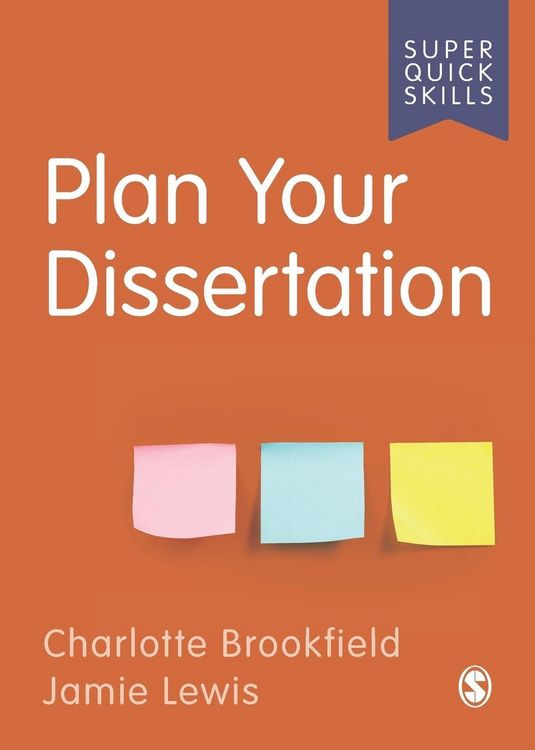 Produktbild: Plan Your Dissertation