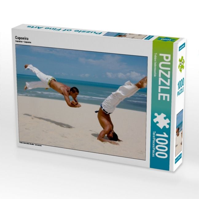 Produktbild: CALVENDO Puzzle Capoeira | 1000 Teile Lege-Gr&ouml;&szlig;e 64x48cm Foto-Puzzle f&uuml;r gl&uuml;ckliche Stunden