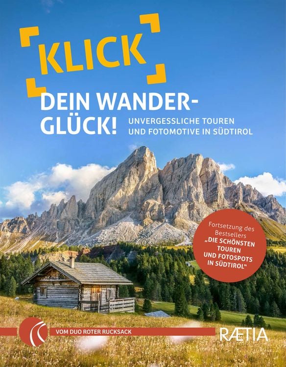 Bild vom Artikel Klick dein Wanderglück vom Autor Judith Niederwanger