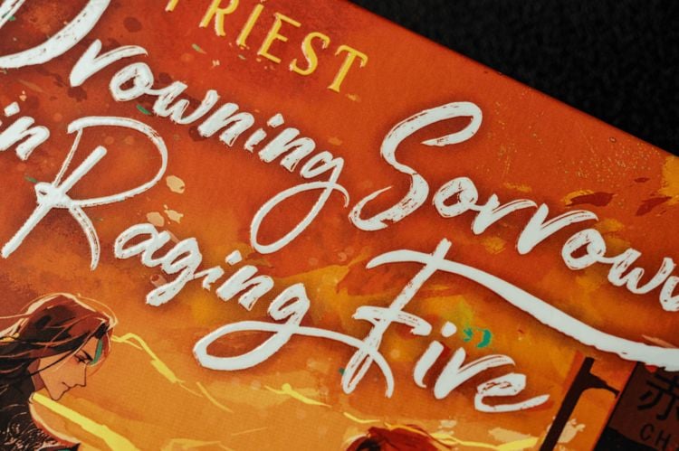 Produktbild: Drowning Sorrows in Raging Fire 1