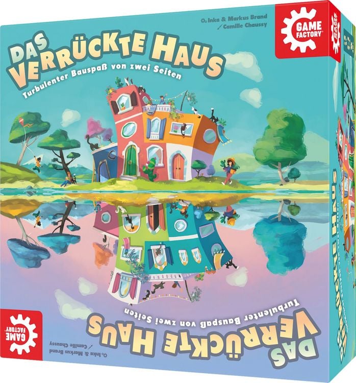 Produktbild: Game Factory - Das verr&uuml;ckte HAUS
