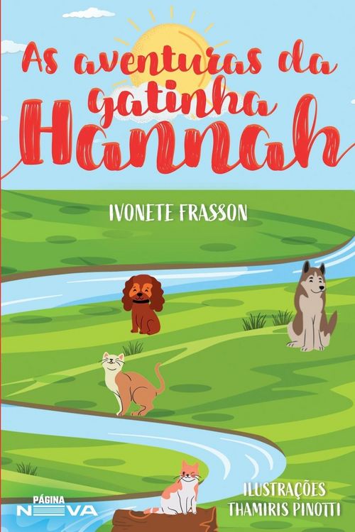 Produktbild: As aventuras da gatinha Hannah