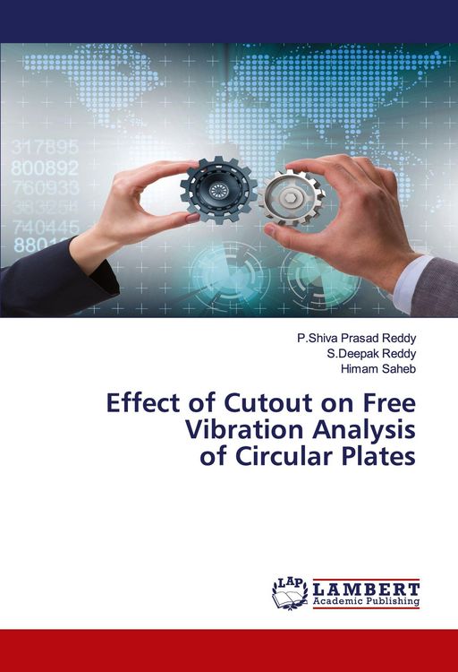 Produktbild: Effect of Cutout on Free Vibration Analysis of Circular Plates