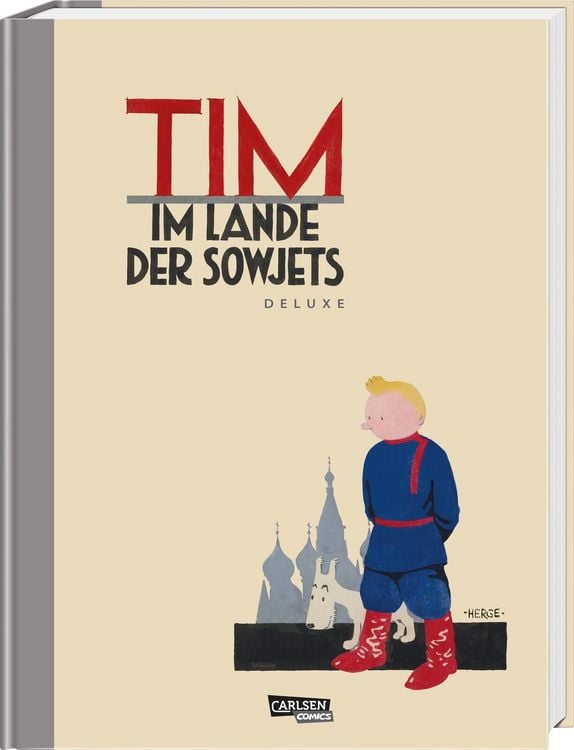 Produktbild: Tim und Struppi: Tim im Lande der Sowjets – Vorzugsausgabe