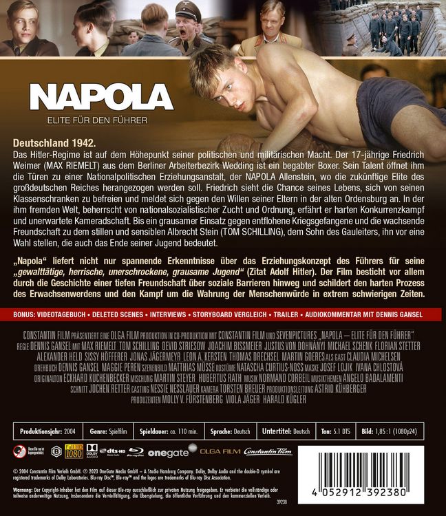 Produktbild: Napola - Elite f&uuml;r den F&uuml;hrer