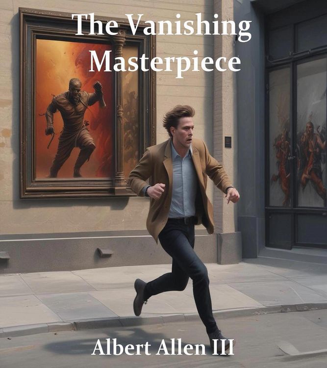 Produktbild: The Vanishing Masterpiece